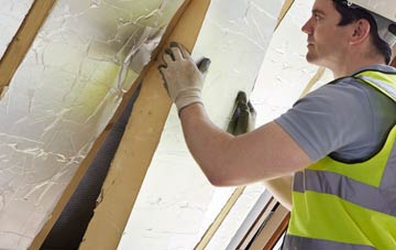 Quina Brook loft insulation
