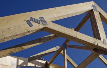 Quina Brook roof trusses for new builds and additions